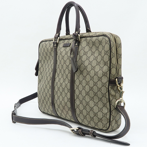 Gucci(����) 201480 GG�ΰ� PVC ���� ���� Ʈ���� �긮�����̽� ��Ʈ + �����Ʈ�� 2way [��������] �̹���3 - ���̺��� �߰���ǰ