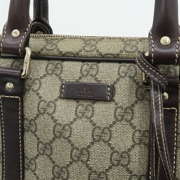 Gucci(����) 201480 GG�ΰ� PVC ���� ���� Ʈ���� �긮�����̽� ��Ʈ + �����Ʈ�� 2way [��������] �̹���4 - ���̺��� �߰���ǰ