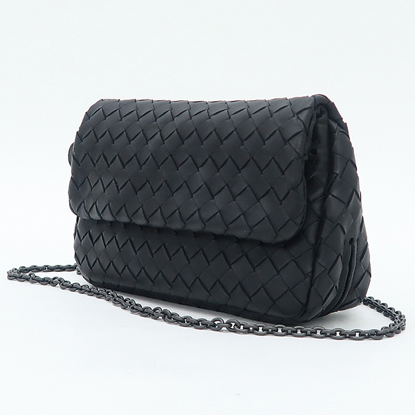 BOTTEGAVENETA (���װ�����Ÿ) 310774 ���� ��Ʈ��ġ���� ���� �޽��� ��Ż ü�� �̴� ũ�ν��� [��������] �̹���2 - ���̺��� �߰���ǰ