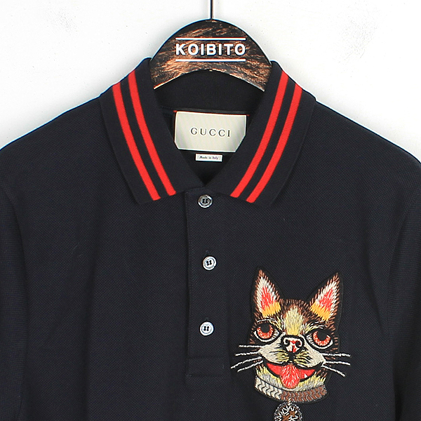 Gucci(����) 506200 ���̺��÷� Ŀư CAT ��Ƽġ ������ ������ �����극�� [��������] �̹���2 - ���̺��� �߰���ǰ