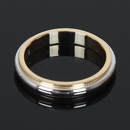 Tiffany(Ƽ�Ĵ�) PT950(�÷�Ƽ��)+18K���ο��� �б׷��� 3MM  ���� 11ȣ(���ֻ���) �̹���4 - ���̺��� �߰���ǰ