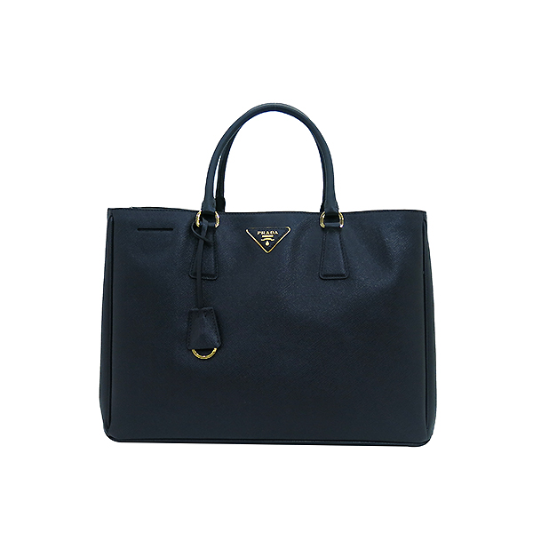 Prada(�����) BN1844 SAFFIANO LUX (���ǾƳ� ����) NERO ���� �ﰢ ���� �ΰ� ��Ʈ�� [�λ꼾�Һ���] �̹���2 - ���̺��� �߰���ǰ