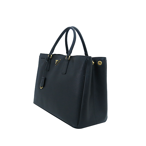 Prada(�����) BN1844 SAFFIANO LUX (���ǾƳ� ����) NERO ���� �ﰢ ���� �ΰ� ��Ʈ�� [�λ꼾�Һ���] �̹���3 - ���̺��� �߰���ǰ