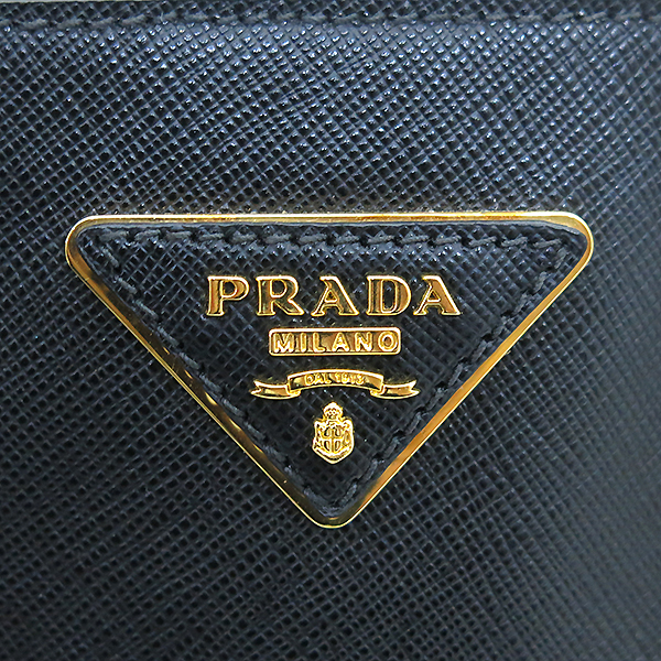 Prada(�����) BN1844 SAFFIANO LUX (���ǾƳ� ����) NERO ���� �ﰢ ���� �ΰ� ��Ʈ�� [�λ꼾�Һ���] �̹���4 - ���̺��� �߰���ǰ