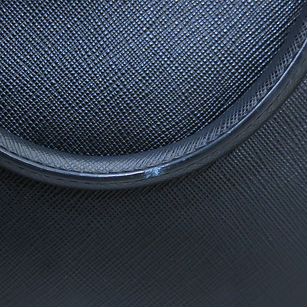 Prada(�����) BN1844 SAFFIANO LUX (���ǾƳ� ����) NERO ���� �ﰢ ���� �ΰ� ��Ʈ�� [�λ꼾�Һ���] �̹���5 - ���̺��� �߰���ǰ