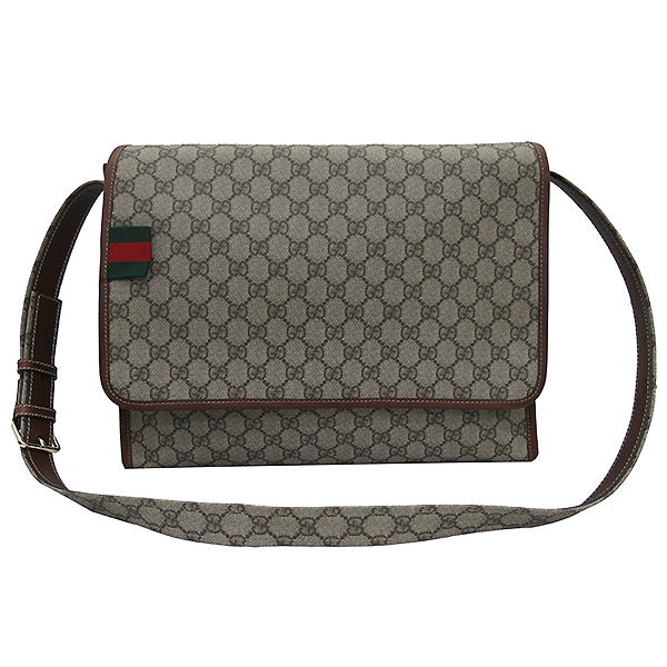 Gucci(����) 246411 GG�ΰ� PVC ����� Ʈ���� ������ �޽��� ũ�ν��� [�λ꼾�Һ���] �̹���2 - ���̺��� �߰���ǰ