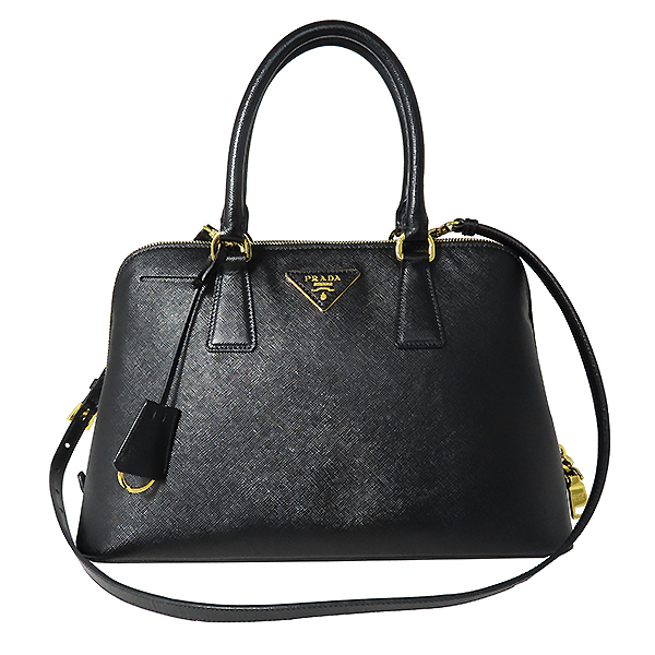 Prada(�����) BL0837 NERO �÷� ���ǾƳ� ���� ���� �ﰢ �ΰ� ��Ʈ�� + ��� ��Ʈ�� 2WAY [��������] �̹���2 - ���̺��� �߰���ǰ