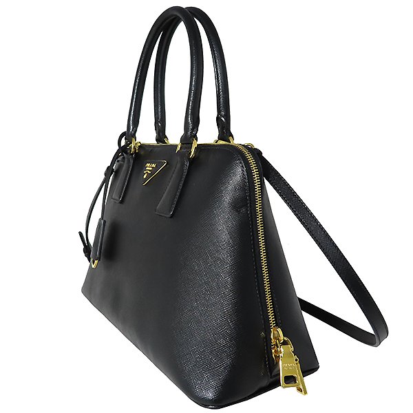 Prada(�����) BL0837 NERO �÷� ���ǾƳ� ���� ���� �ﰢ �ΰ� ��Ʈ�� + ��� ��Ʈ�� 2WAY [��������] �̹���3 - ���̺��� �߰���ǰ