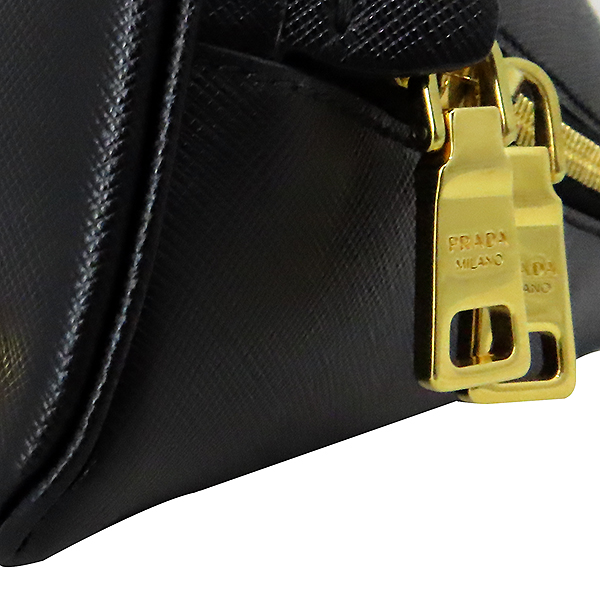 Prada(�����) BL0837 NERO �÷� ���ǾƳ� ���� ���� �ﰢ �ΰ� ��Ʈ�� + ��� ��Ʈ�� 2WAY [��������] �̹���6 - ���̺��� �߰���ǰ