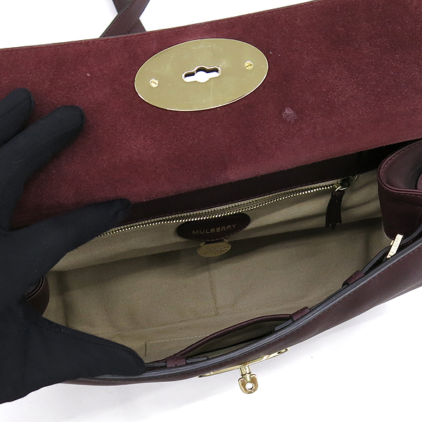 MULBERRY(�ֹ���) ���ǵ� ���� ���� �ΰ� ��� ��Ʈ�� + ũ�ν���Ʈ�� 2way [��������] �̹���5 - ���̺��� �߰���ǰ