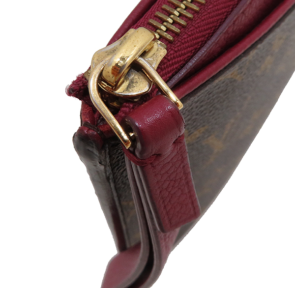 Louis Vuitton(���̺���) M60609 ���׷� ĵ���� AURORE ����Ʈ �ȶ� Ŭ��ġ [��õ��] �̹���3 - ���̺��� �߰���ǰ