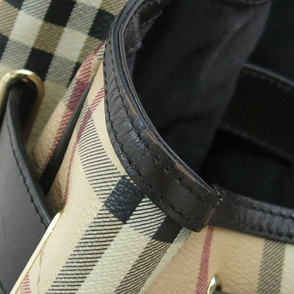 Burberry(������) 3805009 PVC ���̸��� üũ WALDEN ���� ���� ���� Ʈ���� ���� �ΰ� ��Ʈ ��� ȣ�� ����� [�뱸��������] �̹���5 - ���̺��� �߰���ǰ