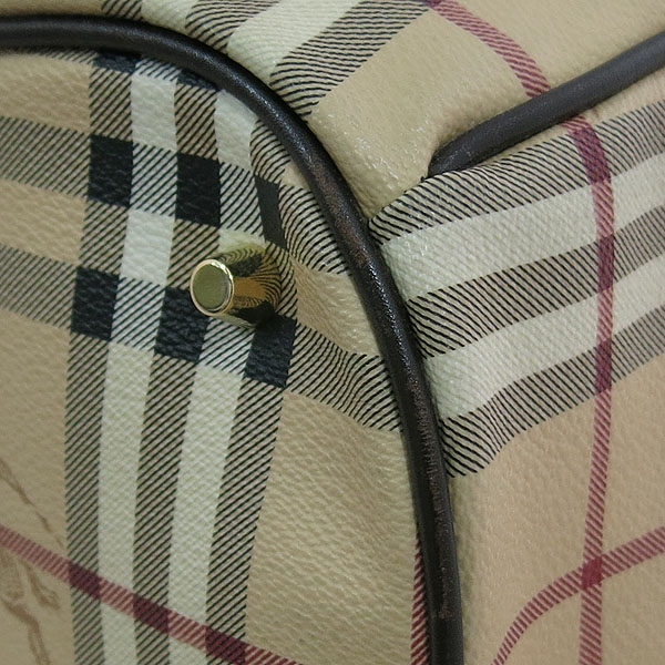 Burberry(������) 3805009 PVC ���̸��� üũ WALDEN ���� ���� ���� Ʈ���� ���� �ΰ� ��Ʈ ��� ȣ�� ����� [�뱸��������] �̹���6 - ���̺��� �߰���ǰ