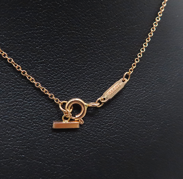 Tiffany(Ƽ�Ĵ�) 750(18K) ��ũ��� TIFFANY T ������ �Ҵ�Ʈ ����� [��õ��] �̹���4 - ���̺��� �߰���ǰ