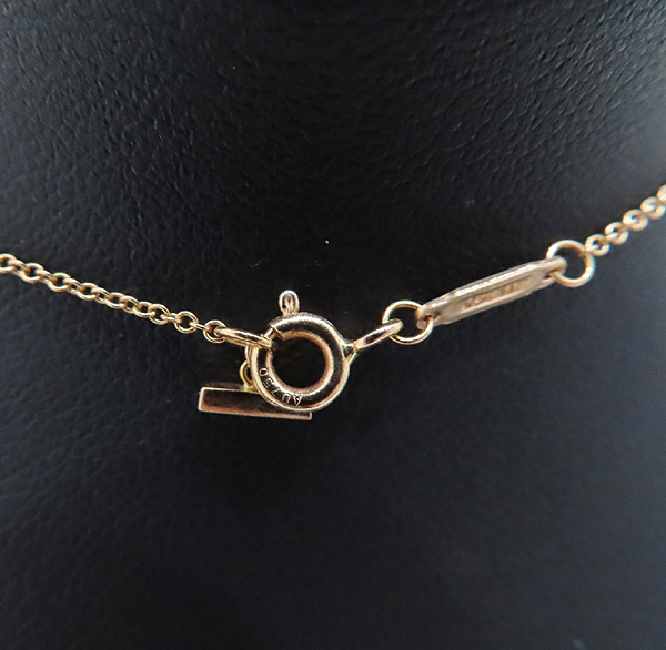 Tiffany(Ƽ�Ĵ�) 750(18K) ��ũ��� TIFFANY T ������ �Ҵ�Ʈ ����� [��õ��] �̹���5 - ���̺��� �߰���ǰ