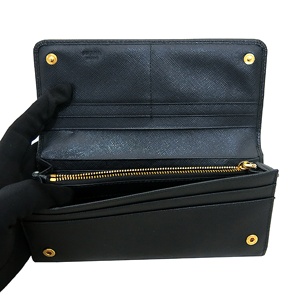 Prada(�����) 1M1132 ���� �÷� ���� �ΰ� SAFFIANO METAL ���ǾƳ� ������ [�λ꼾�Һ���] �̹���4 - ���̺��� �߰���ǰ