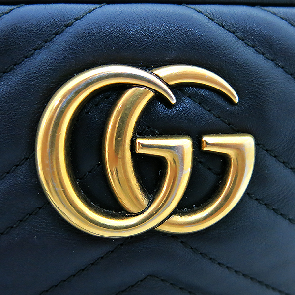 Gucci(����) 447632 ���� ���� GG Marmont(����Ʈ) ��Ʋ�� ����ΰ� ü�� ũ�ν��� [�λ꼾�Һ���] �̹���3 - ���̺��� �߰���ǰ
