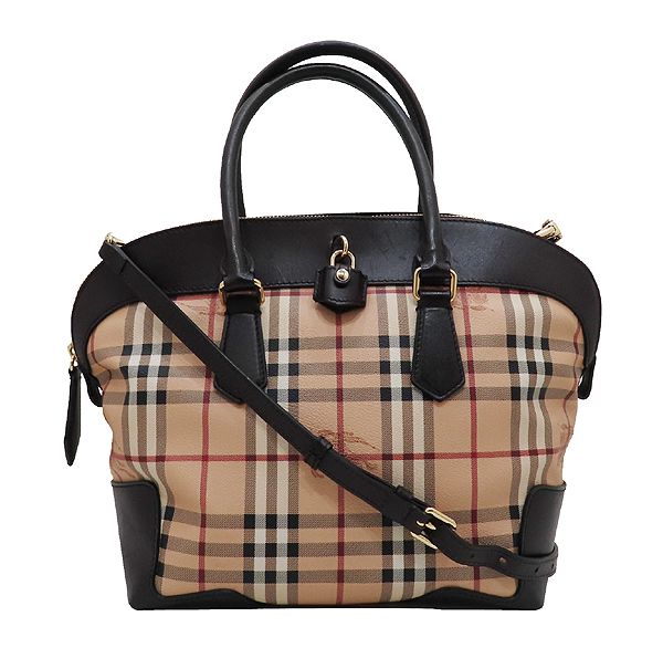 Burberry(������) 3942625 PVC ���̸��� üũ ���� ���� Ʈ���� �������� ��Ʈ�� + �����Ʈ�� 2WAY [��õ��] �̹���2 - ���̺��� �߰���ǰ