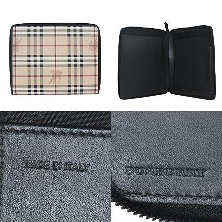 Burberry(������) PVCüũ ���� ���� �����е� ���̽�[���ֻ���] �̹���4 - ���̺��� �߰���ǰ