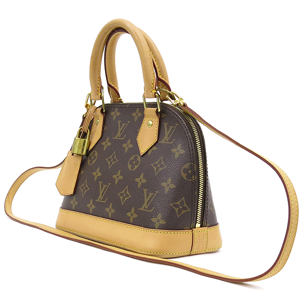 Louis Vuitton(���̺���) M53152 ���׷� ĵ���� �˸� BB ��Ʈ��+�����Ʈ�� 2way [��������] �̹���2 - ���̺��� �߰���ǰ