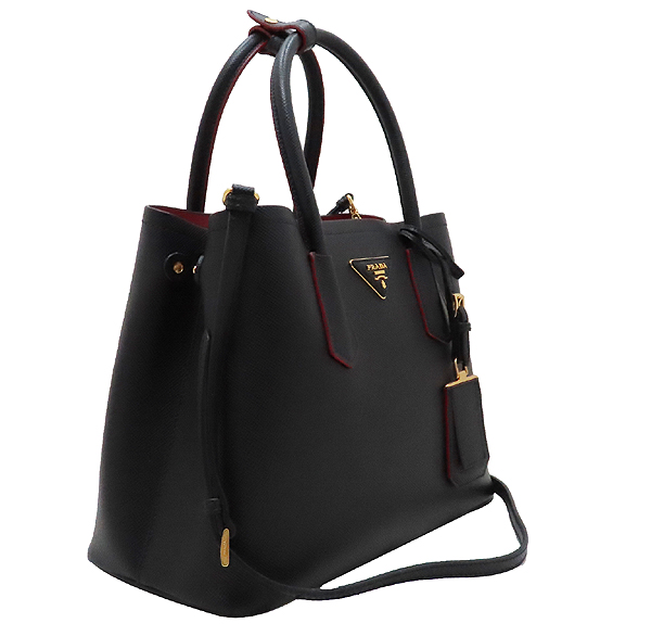 Prada(�����) 1BG887 SAFFIANO(���ǾƳ�) CUIR ���� �κ��� ��Ʈ�� + ��� ��Ʈ�� 2WAY [��õ��] �̹���3 - ���̺��� �߰���ǰ