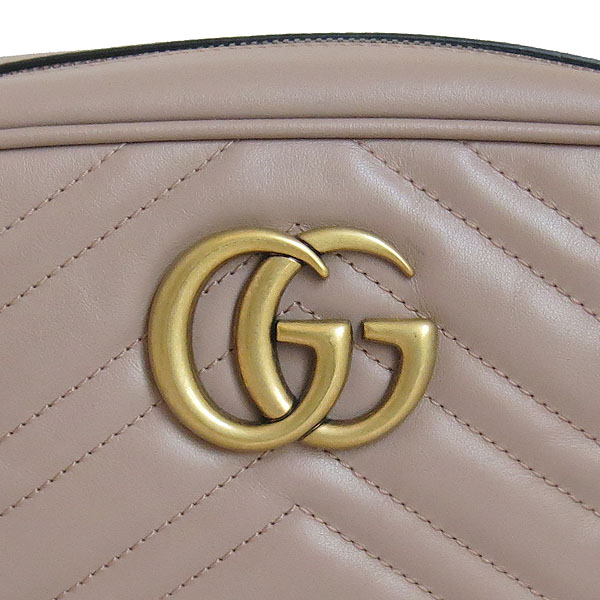 Gucci(����) 447632 ���� GG Marmont(����Ʈ) ��Ʋ�� ����ΰ� ü�� ũ�ν��� [�뱸��������] �̹���4 - ���̺��� �߰���ǰ