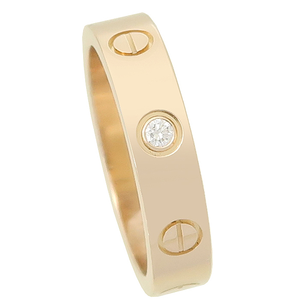 Cartier(��쿡) B4050749 18K ��ũ ��� �̴� ���긵 1����Ʈ ���̾� ���� - 9ȣ [��������] �̹���2 - ���̺��� �߰���ǰ