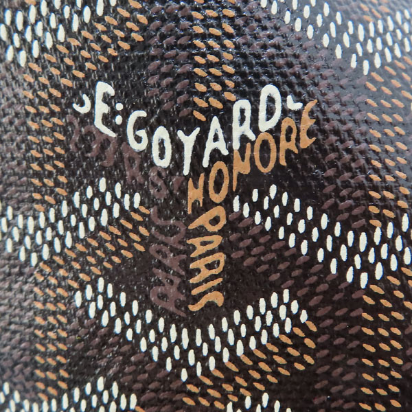 GOYARD(���ߵ�) �����÷� PVC SAINT LOUIS ������ PM ���� ����� + �����Ŀ�ġ [�����] �̹���4 - ���̺��� �߰���ǰ