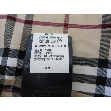 Burberry(������)���üũ ������ ���ǽ� �̹���5 - ���̺��� �߰���ǰ