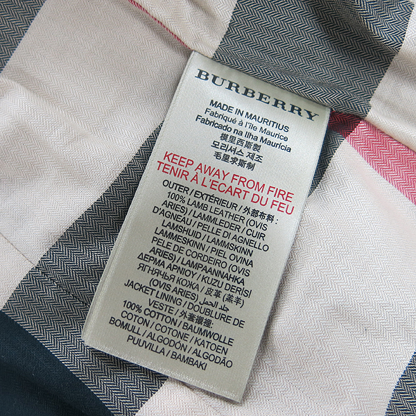 Burberry(������) 3976213 ���� ���� ����Ŀ ������ ���� [���빮��] �̹���4 - ���̺��� �߰���ǰ