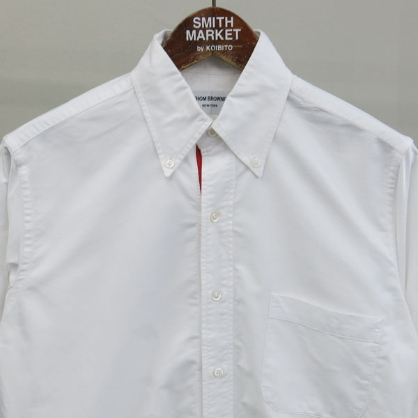 THOM BROWNE(�����) MWL010E �� 100% ȭ��Ʈ �÷� ���� �Ｑ ������ �������� ���� [���빮��] �̹���2 - ���̺��� �߰���ǰ