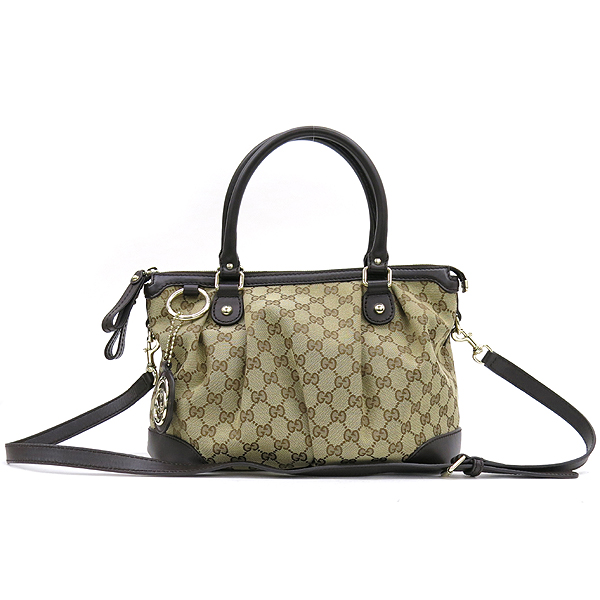 Gucci(����) 247902 GG�ΰ� �ڰ��� ��ũ���� ���� Ʈ���� 2WAY [��������] �̹���2 - ���̺��� �߰���ǰ