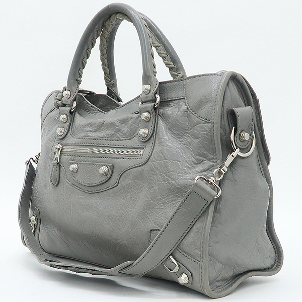 Balenciaga(�߷��þư�) 281770 ��Ƽ�� �׷��� ���� �� ���̾�Ʈ ��Ƽ ��Ʈ�� + �����Ʈ�� 2way [�����] �̹���2 - ���̺��� �߰���ǰ