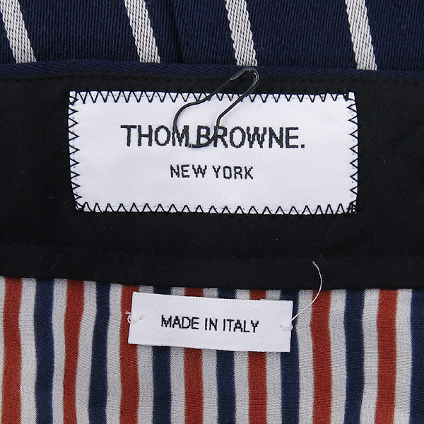 THOM BROWNE(�����) ���� �÷� ��Ʈ������ ������ �״Ͻ� ��ĿƮ [��������] �̹���4 - ���̺��� �߰���ǰ
