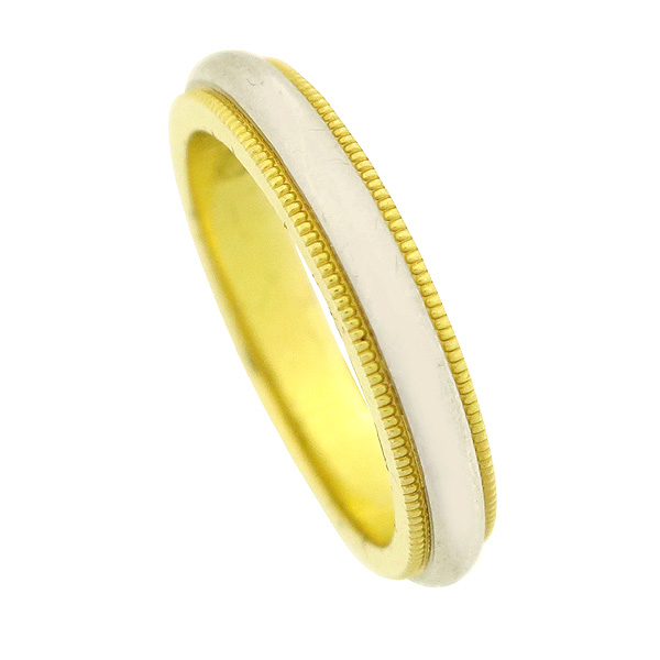 Tiffany(Ƽ�Ĵ�) PT950(�÷�Ƽ��) + 18K ���ο��� �޺� �б׷��� 3MM ���� - 19ȣ [���빮��] �̹���2 - ���̺��� �߰���ǰ