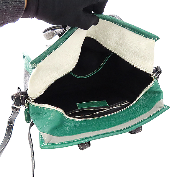 Balenciaga(�߷��þư�) 443096 �׸� �׷���+����+ȭ��Ʈ ��� BAZAR ���ڸ� ���� ������ ��Ʈ�� + �����Ʈ�� 2WAY [�����] �̹���3 - ���̺��� �߰���ǰ