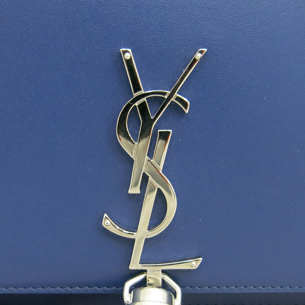 SAINT LAURENT PARIS(���ζ��ĸ�) 452159 ���� �÷� WOC ���� ���׷� Ŭ���� ����Ʈ �½� ũ�ν��� [���빮��] �̹���4 - ���̺��� �߰���ǰ