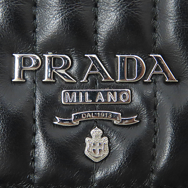 Prada(�����) 1ZH044 SOFTCALF IMPUN NERO �����÷� ���� ���� ��Ż����ΰ� WOC �̴� �÷� ü�� ũ�ν��� [��������] �̹���6 - ���̺��� �߰���ǰ