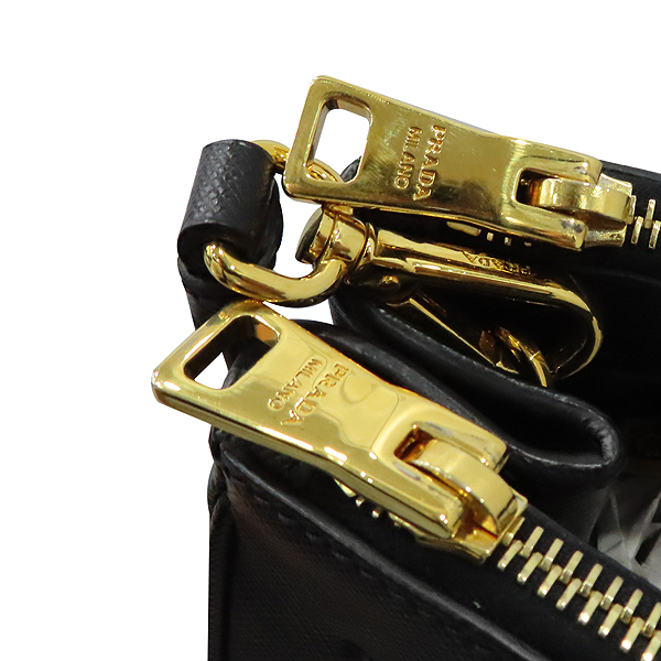 Prada(�����) BN2274 SAFFIANO LUX NERO ���� ���ǾƳ� ���� ���� ��Ʈ��+�����Ʈ�� 2WAY [�뱸Ȳ����] �̹���6 - ���̺��� �߰���ǰ