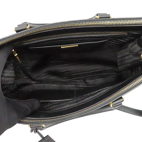 Prada(�����) BN2274 SAFFIANO LUX NERO ���� ���ǾƳ� ���� ���� ��Ʈ��+�����Ʈ�� 2WAY [�뱸Ȳ����] �̹���7 - ���̺��� �߰���ǰ