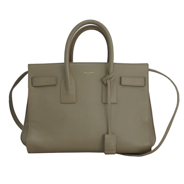 SAINT LAURENT PARIS(���ζ��ĸ�) 324823 �������÷� ���� MINI SAC JOUR �̴� �� ���긣 ��Ʈ�� + �����Ʈ�� 2WAY [�뱸�ݿ��纻��] �̹���2 - ���̺��� �߰���ǰ