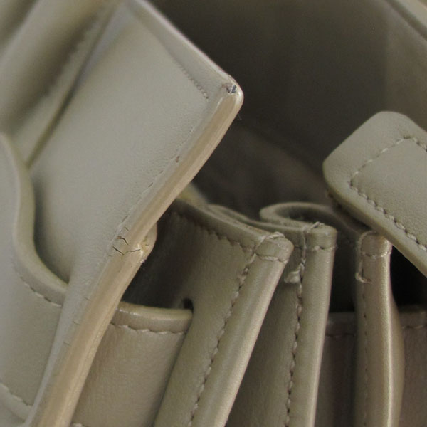 SAINT LAURENT PARIS(���ζ��ĸ�) 324823 �������÷� ���� MINI SAC JOUR �̴� �� ���긣 ��Ʈ�� + �����Ʈ�� 2WAY [�뱸�ݿ��纻��] �̹���5 - ���̺��� �߰���ǰ