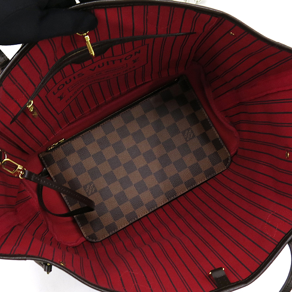 Louis Vuitton(���̺���) N41358 �ٹ̿� ���� ĵ���� �׹�Ǯ MM �����+�����Ŀ�ġ [�����] �̹���4 - ���̺��� �߰���ǰ