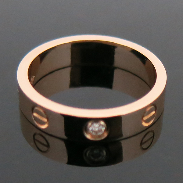 Cartier(��쿡) B4050750 18K ��ũ��� 1����Ʈ ���̾� �̴� ���긵 ����-10ȣ [�λ꼾�Һ���] �̹���6 - ���̺��� �߰���ǰ