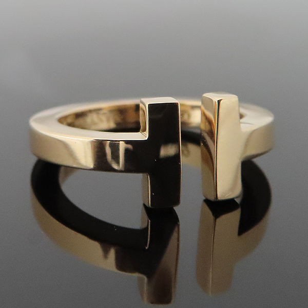 Tiffany(Ƽ�Ĵ�) 18K (750) ���� ��� Ƽ�Ĵ�T ������ �� ���� - 8ȣ [�뱸Ȳ����] �̹���3 - ���̺��� �߰���ǰ