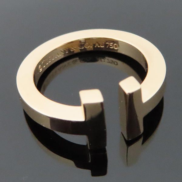 Tiffany(Ƽ�Ĵ�) 18K (750) ���� ��� Ƽ�Ĵ�T ������ �� ���� - 8ȣ [�뱸Ȳ����] �̹���4 - ���̺��� �߰���ǰ