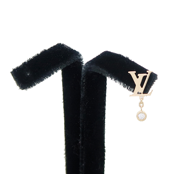 Louis Vuitton(���̺���) Q96549 18K ��ũ ��� 1����Ʈ ���̾� �̵� ����� LV �Ͱ��� [��������] �̹���2 - ���̺��� �߰���ǰ