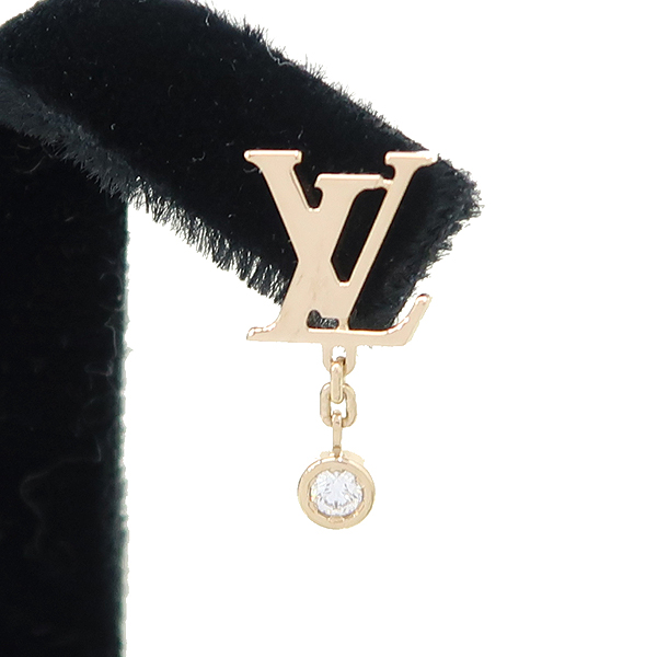 Louis Vuitton(���̺���) Q96549 18K ��ũ ��� 1����Ʈ ���̾� �̵� ����� LV �Ͱ��� [��������] �̹���3 - ���̺��� �߰���ǰ