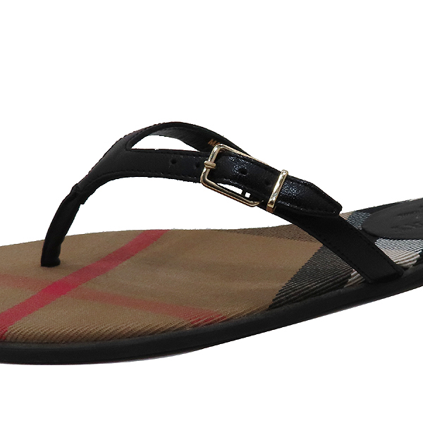 Burberry(������) ���̸��� üũ PVC ���� ���� Ʈ���� ���� ��Ŭ �ø��ö� ���� -  37 1/2 [��õ��] �̹���3 - ���̺��� �߰���ǰ