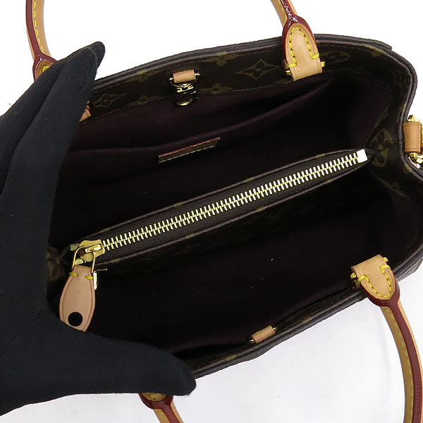 Louis Vuitton(���̺���) M41055 ���׷� ĵ���� ���״� BB 2WAY [��������] �̹���5 - ���̺��� �߰���ǰ